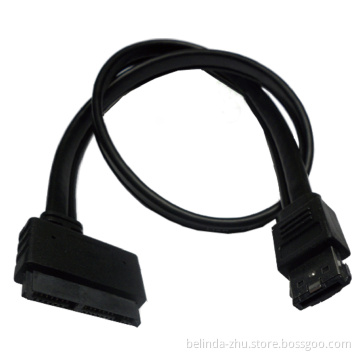 Micro SATA 16 Pin (7P+9P) Cable
